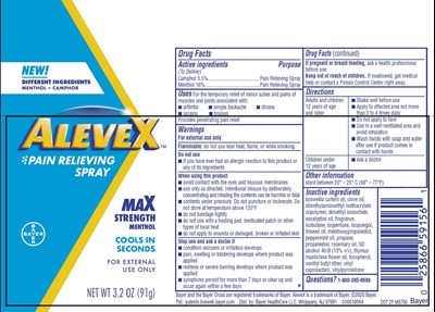 C00010064 - AleveX Dry Spray Can. - Final_Page_1.jpg AleveX Dry Spray label - C00010064 AleveX Dry Spray Can. Final Page 1